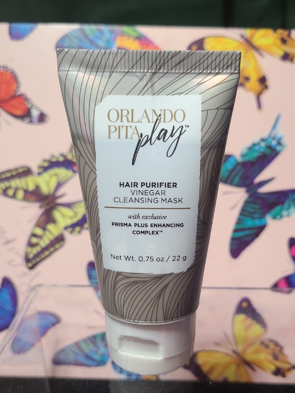 Orlando Pita Hair Purifier Vinegar Cleansing Mask - Gray